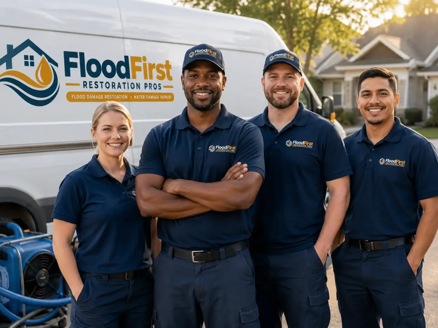 Flood Damage Restoration company in Fairview, WV