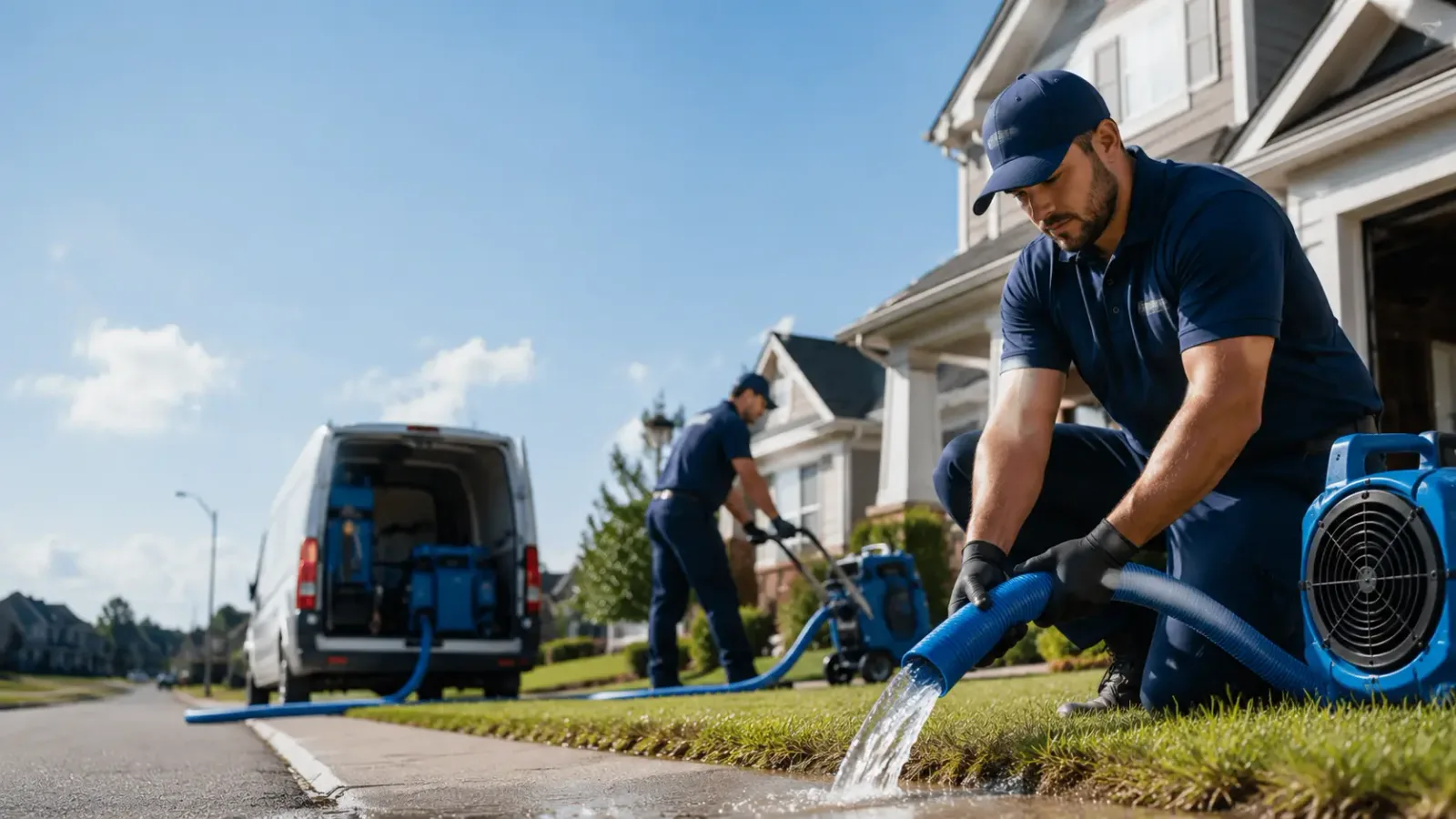 Flood Damage Restoration in Fairview, WV